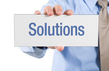 We Provide Solutions